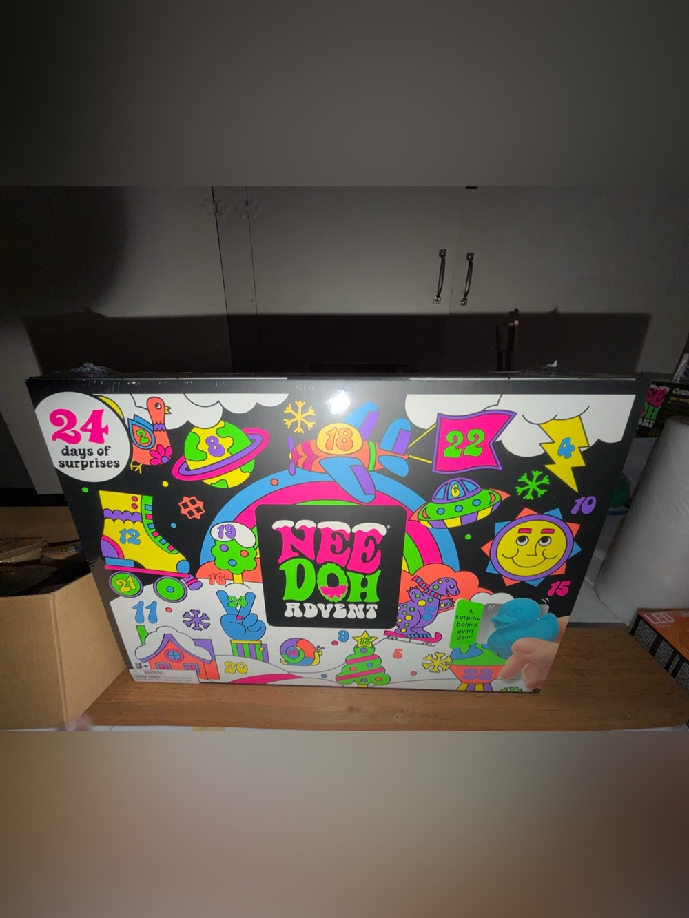 Nee Doh Kids Advent Calendar - set of 2!!